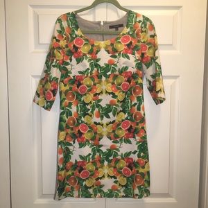 Citrus fruit dress by single